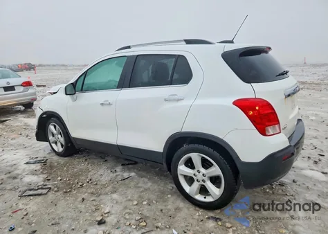 2016 Chevrolet Trax Ltz z USA, uszkodzony, nr VIN 3GNCJMSB2GL268018